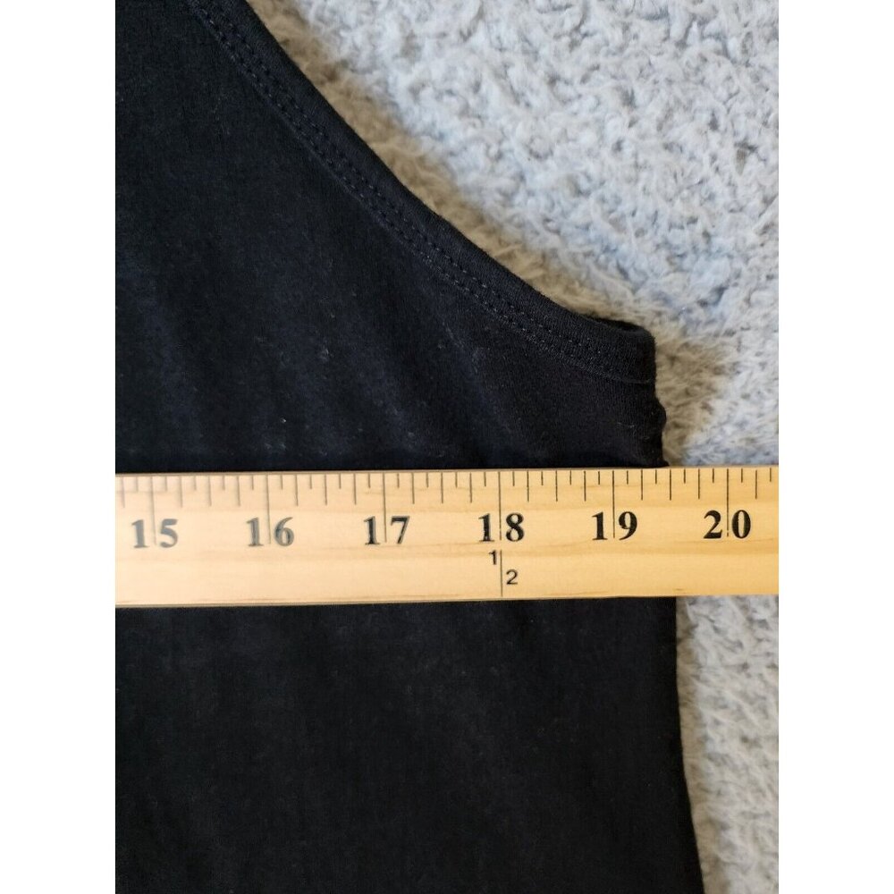 Torrid Women's Foxy High Neck Tank Top Stretch Camisole Black Capsule Plus Sz 3X - Picture 7 of 11